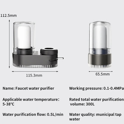 Purificateur d’eau pour robinet cuisine 