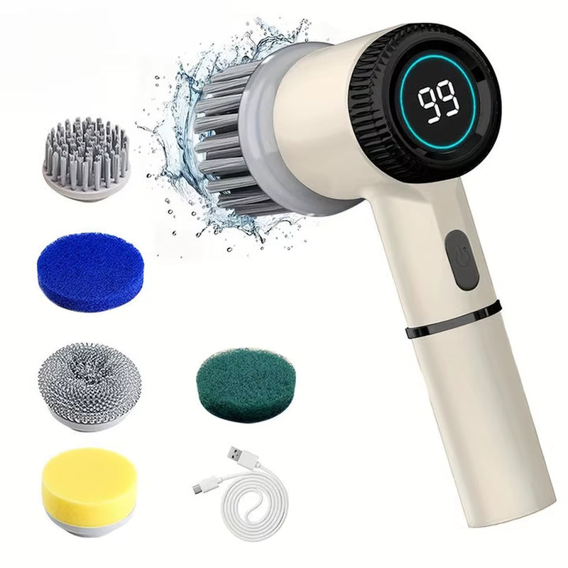 Brosse Electrique Multifonctions